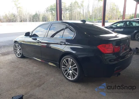 2015 BMW 328I xDrive from USA, damaged, VIN WBA3B3G51FNT18874